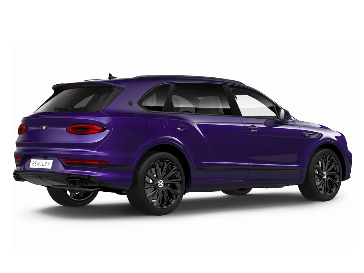 Bentley Bentayga Bentyga EWB